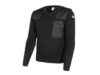 Svetr BW originál ČERNÝ zánovní