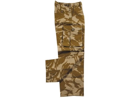 Kalhoty britské COMBAT FR DPM DESERT