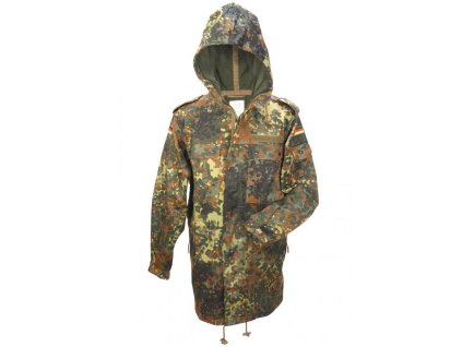 Bunda/parka BW polní bez vložky FLECKTARN použitá