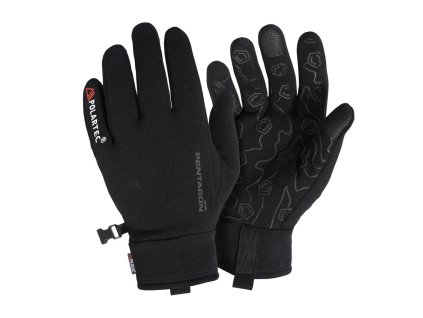 Rukavice URSUS POWER Polartec® ČERNÉ