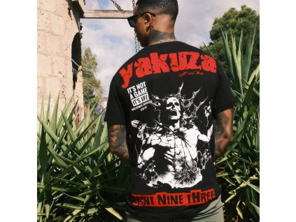 Pánské triko Yakuza Dynamite Regular 25016 black