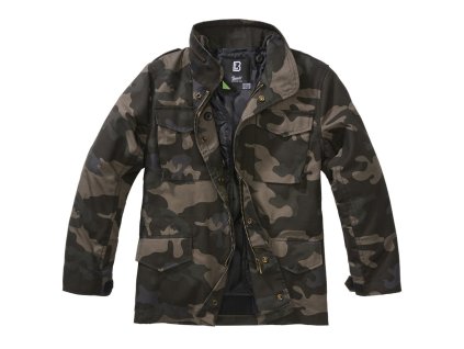 Bunda dětská M65 STANDARD DARK CAMO