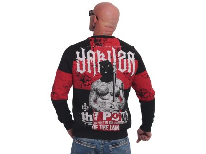 Pánská mikina Yakuza Uncertainity 23021 black