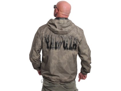 Pánská jarní bunda Yakuza Rockstarz 24059 grape leaf