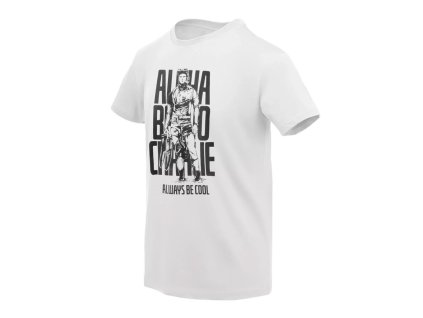 Triko ALFA BRAVO CHARLIE BÍLÉ