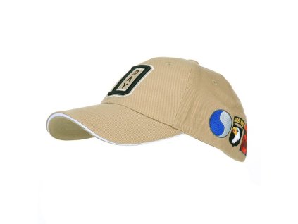 Čepice baseball D-DAY PÍSKOVÁ