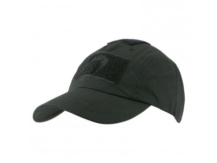 Čepice baseball ELITE rip-stop ČERNÁ