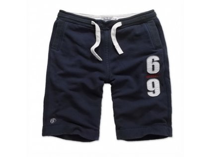 Kraťasy SWEATSHORTS CLASSIC MODRÉ