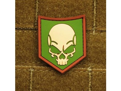 Nášivka SOF SKULL plast MULTICAM