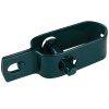 Napínák plotový Zn/PVC 105×35 mm, zelený
