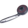VIKING® Sprchová hlavice chrom 70 mm, 3 funkce