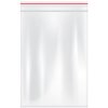 ZIP BAG uzavíratelný sáček se zipem, PE 40 um, 10 x 15 cm, 100 ks