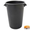 ICS® Nádoba na odpad, 75 l, černá
