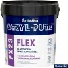 ACRYL-PUTZ® FX23 FLEX Tmel se skelným vláknem, opravný, elastický