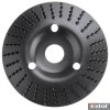 EXTOL® PREMIUM Kotouč rašplový na dřevo, hrubý sek, 125 x 22,2 x 3 mm