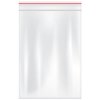 ZIP BAG uzavíratelný sáček se zipem, PE 40 um, 7×10 cm, 100 ks