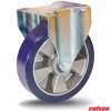 COLSON® Kolečko pojezdové AU SOFT, pevné, PU, pr. 200 mm, nosnost 500 kg