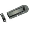 Zástrč dveřní plochá MH016003 127 mm, černá