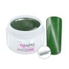 Ráj nehtů Barevný UV gel CAT EYE MAGNET - Green 5 ml