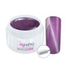 Ráj nehtů Barevný UV gel CAT EYE MAGNET - Purple 5 ml