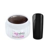 Ráj nehtů Barevný UV gel CLASSIC - Black 5ml