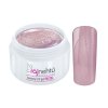Ráj nehtů Barevný UV gel PASTEL GLIMMER - Rose 5ml