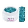 Barevný UV gel MULTI GLITTER 5 ml - Turquoise
