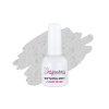 UV gel lak TOP NoWipe Matt Flakes Silver 15ml