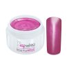 Ráj nehtů Barevný UV gel METALLIC - Rose 5ml