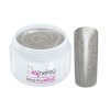 Ráj nehtů Barevný UV gel METALLIC - Silver 5ml