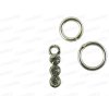 Ozdoba nehtu - Piercing 3 stone