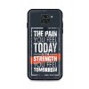 Zadný silikónový kryt DARK na Xiaomi Redmi Note 9 Strength