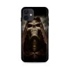 Zadný silikónový kryt DARK na iPhone 12 Respect
