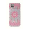 Zadný silikónový kryt na Samsung A42 Pink Mandala