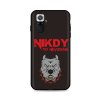 Zadný silikónový kryt DARK na Xiaomi Redmi Note 10 Pro Nikdy to nevzdám