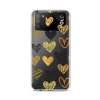Zadný silikónový kryt na Xiaomi Poco M3 Srdce