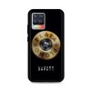 Zadný silikónový kryt DARK na Realme 8 Plata O Plomo