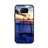 Zadný silikónový kryt DARK na Xiaomi Poco X3 Pro Hockey Sunset