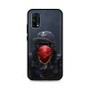 Zadný silikónový kryt DARK na Realme 7 Pro Monkey Gangster