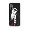 Zadný silikónový kryt na Realme 7 Dark Girl