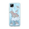 Zadný silikónový kryt na Realme 7i Grey Unicorns