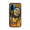 Zadný silikónový kryt DARK na Xiaomi Poco F3 Bob Marley