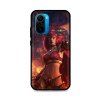 Zadný silikónový kryt DARK na Xiaomi Poco F3 Heroes Of The Storm