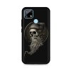 Zadný silikónový kryt DARK na Realme 7i Music Skeleton