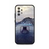 Zadný silikónový kryt DARK na Samsung A32 5G Hockey Goalie