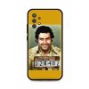 Zadný silikónový kryt DARK na Samsung A32 5G Pablo Escobar