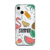 Zadný silikónový kryt na iPhone 13 Summer
