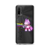 Zadný silikónový kryt na Xiaomi Redmi 9T Rainbow Gun