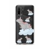 Zadný silikónový kryt na Xiaomi Redmi 9T Grey Unicorns
