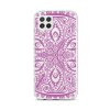 Zadný silikónový kryt na Samsung A22 Violet Mandala